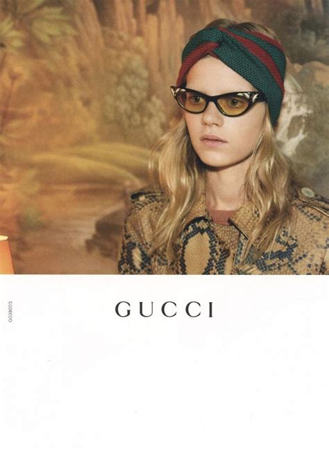 gucci campagna eyewear 2016|Gucci Spring 2016 Ready.